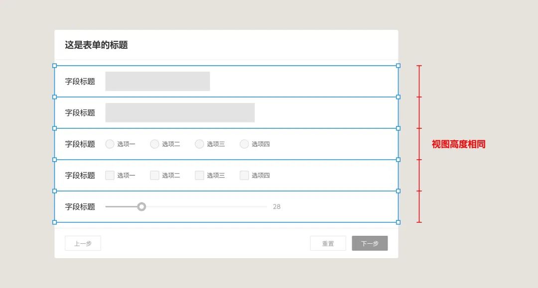 B端表单｜实战篇: 表单的具体设计方法解析